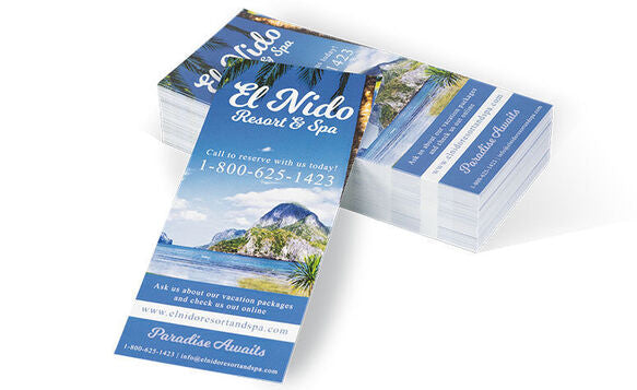 Custom Rack Cards