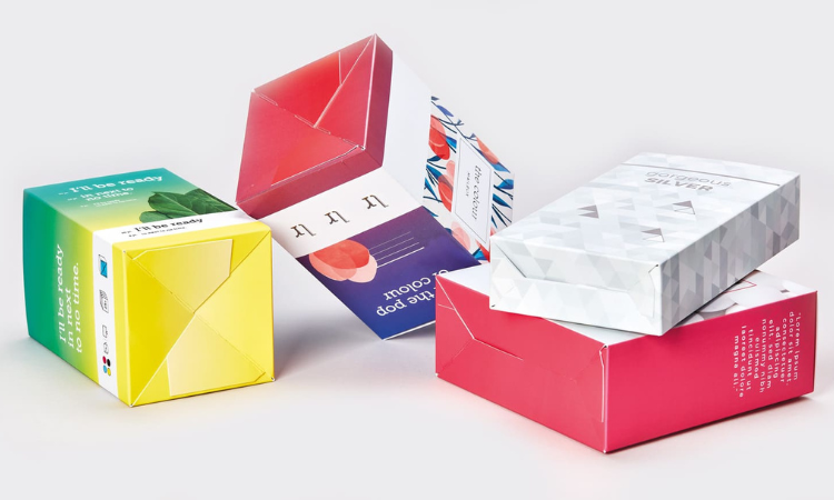 Customized Auto lock Packaging