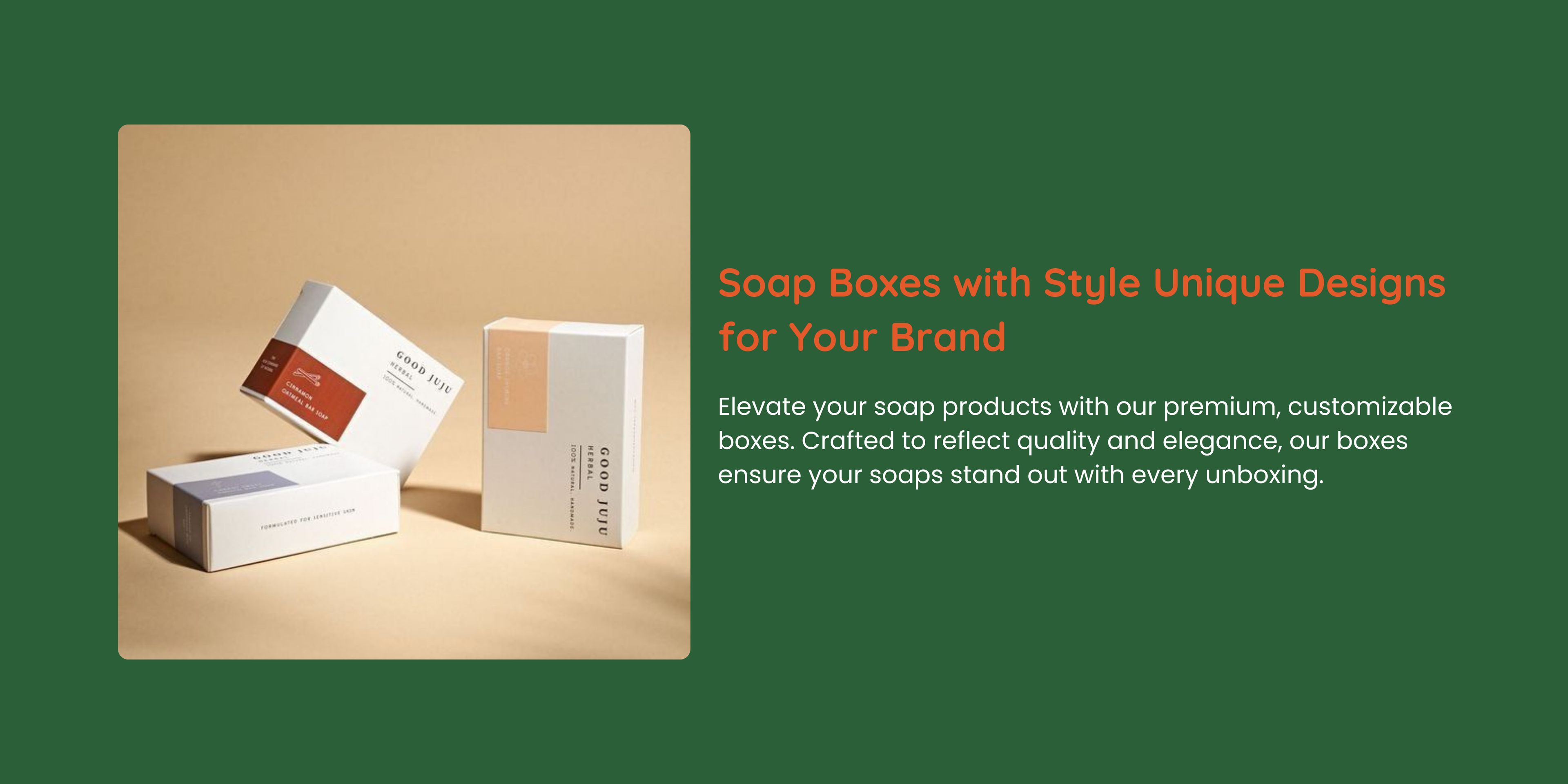 Custom Soap Boxes for Soap Makers