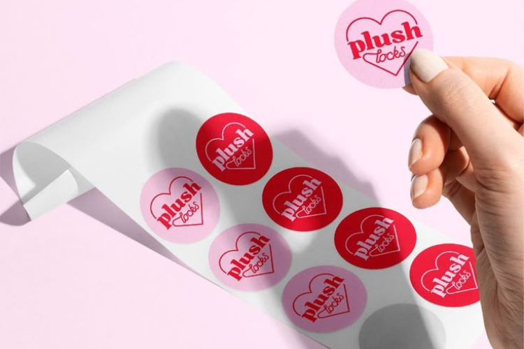 Get custom stickers today at wholesale prices