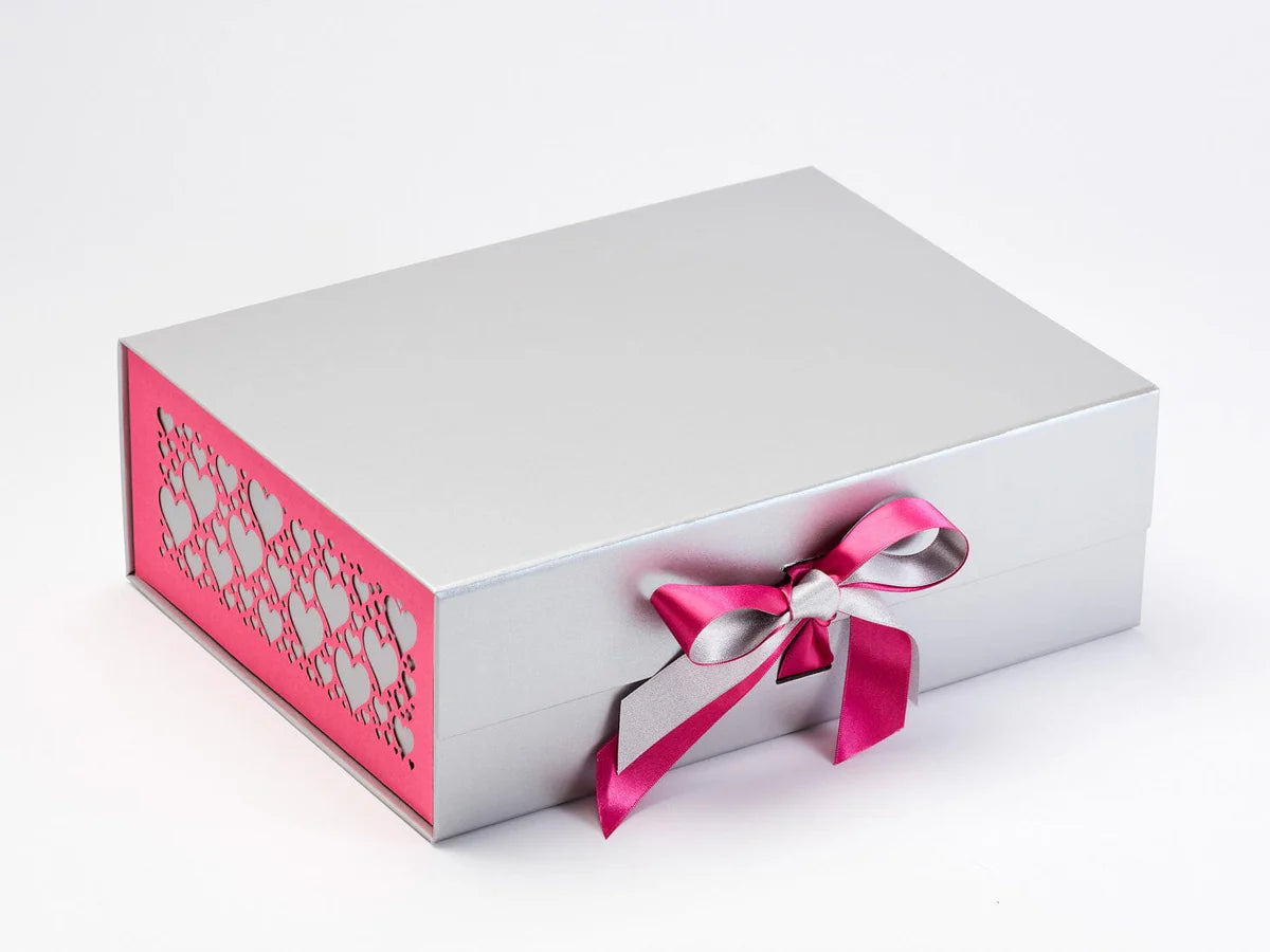 Decorative Boxes With Magnetic Closure