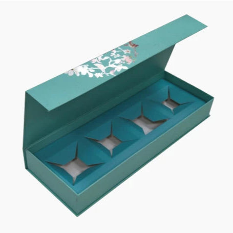 Decorative Boxes With Magnetic Closure
