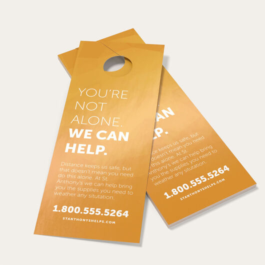 Custom Door Hangers