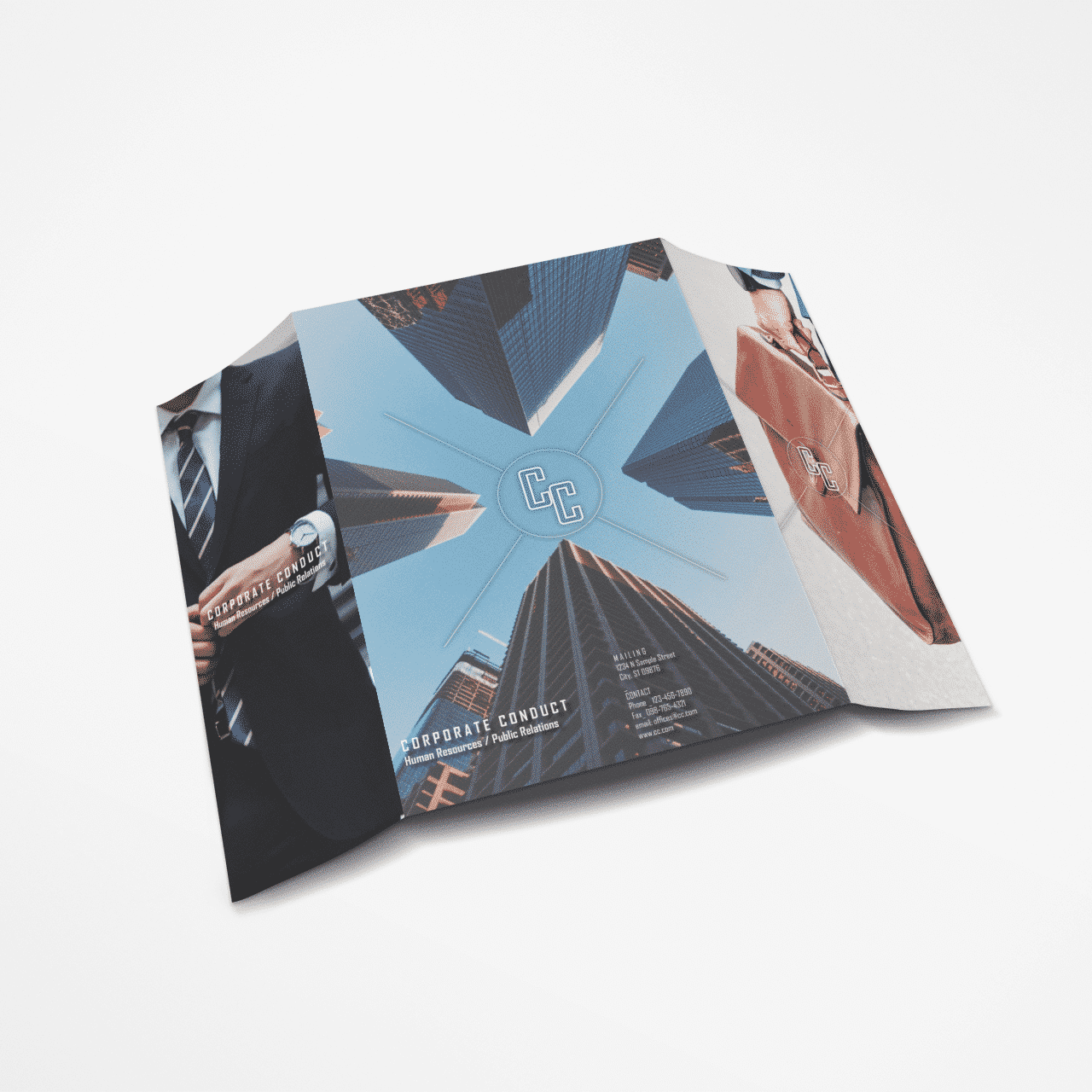 Gate Fold Brochures