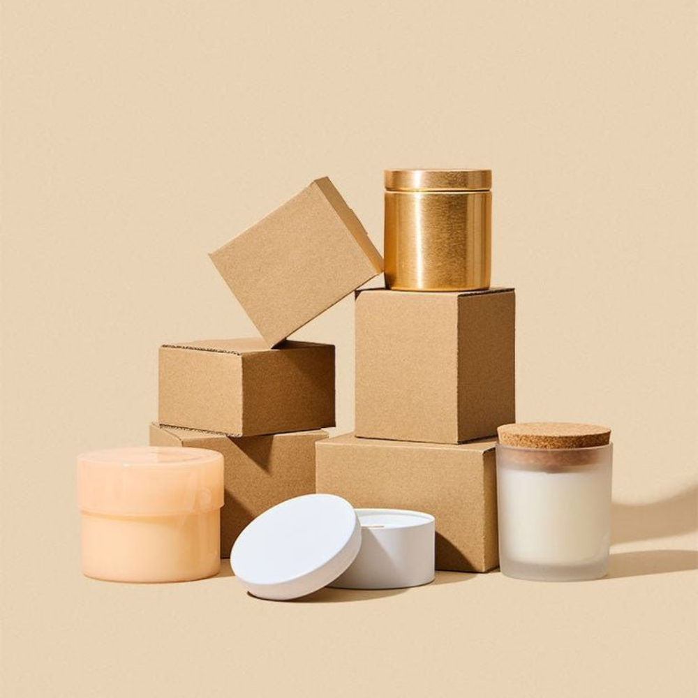 Kraft Paper Candle Packaging
Recyclable Candle Boxes
Plan brown candle boxes