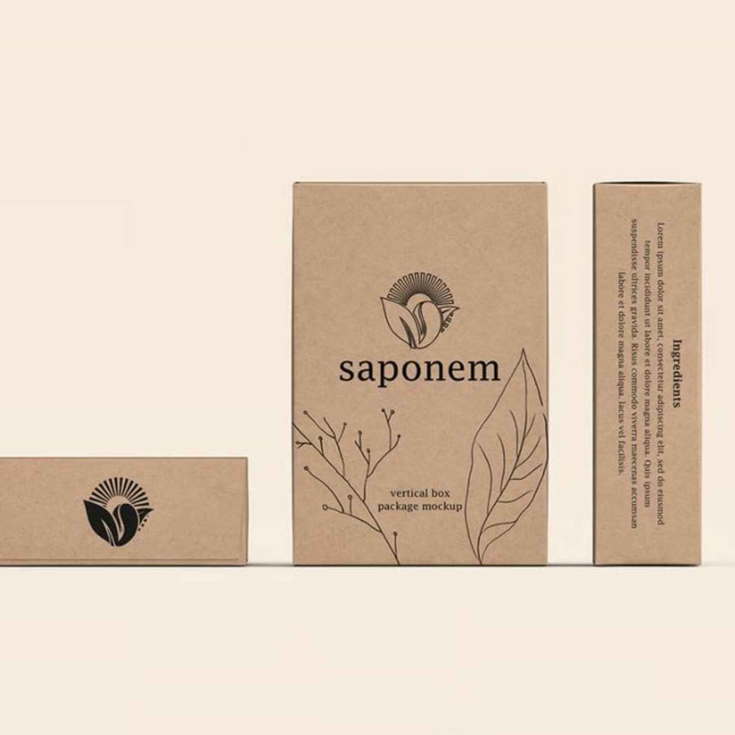 Reusable and recyclable soap boxes for sustainable brands
