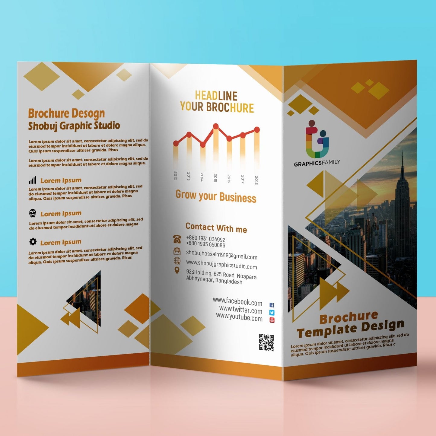 Tri-Fold Brochures