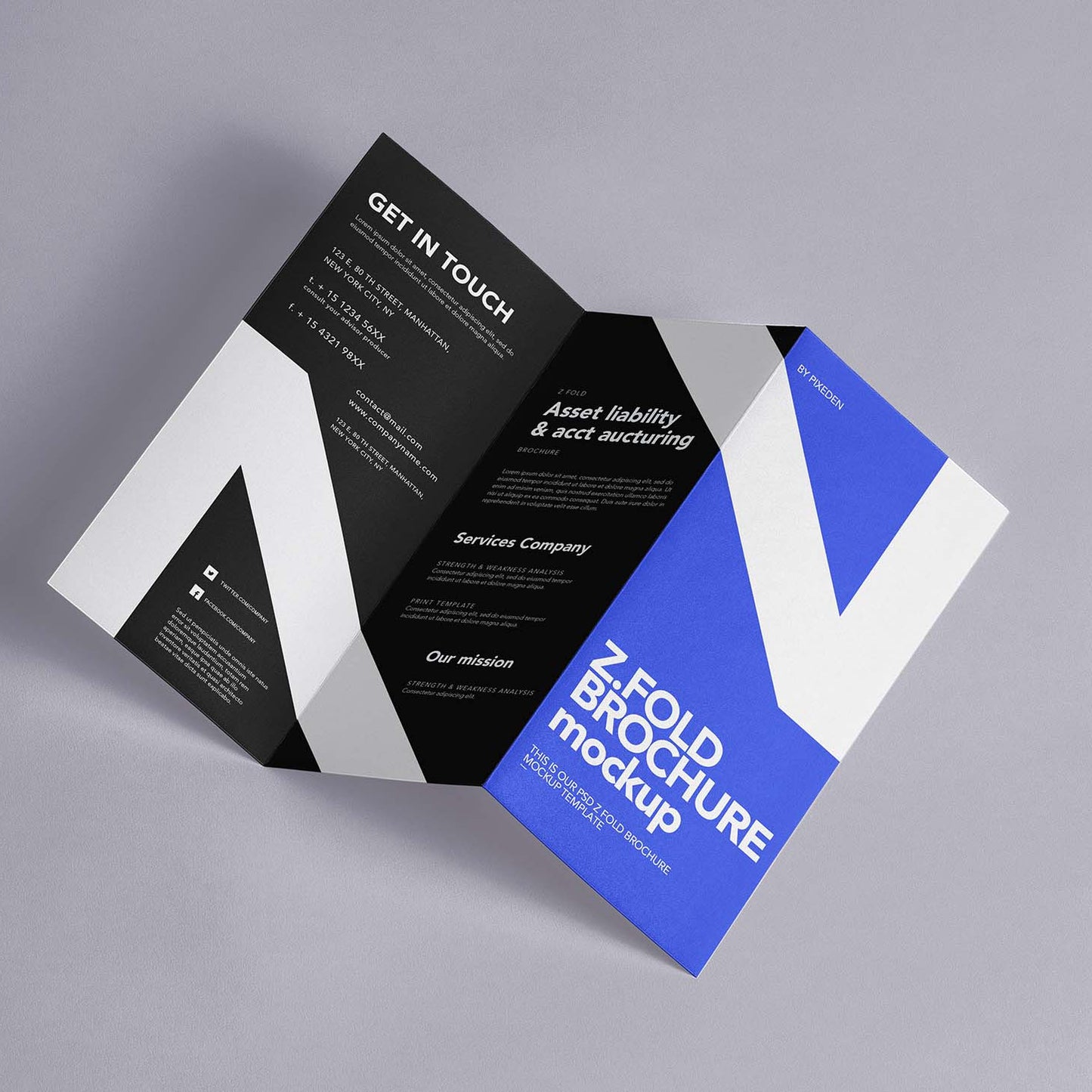 Z-Fold Brochures