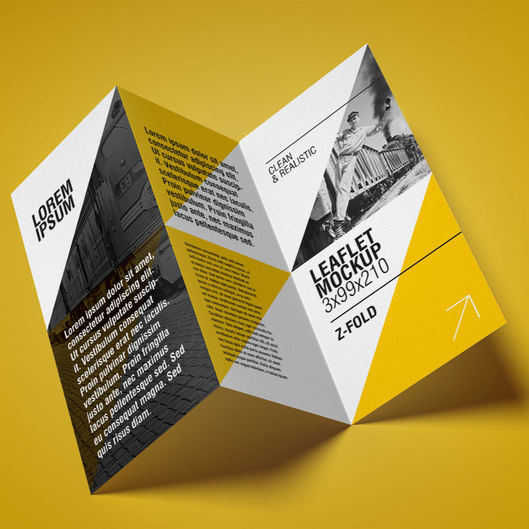 Z-Fold Brochures
