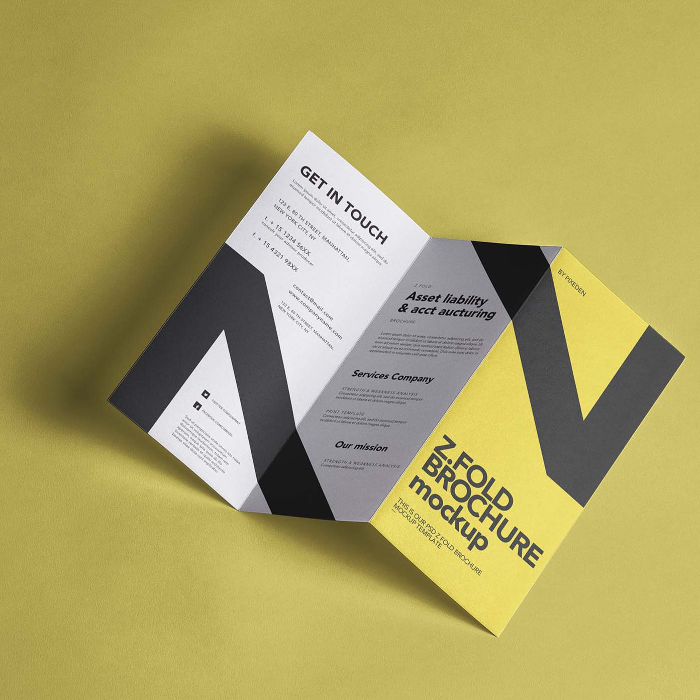 Z-Fold Brochures