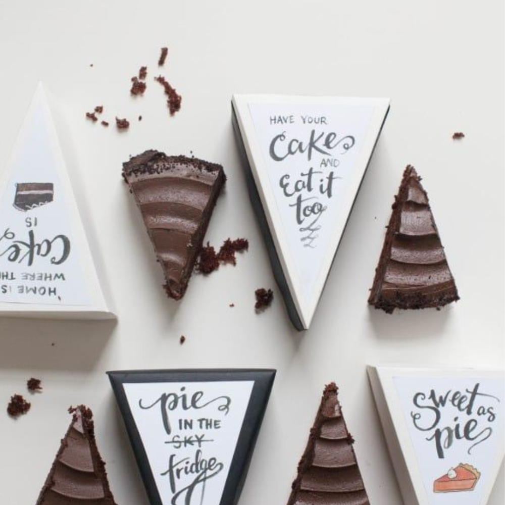 Custom cake slice boxes – food-safe packaging for bakeries and cafes