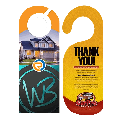 Custom Door Hangers
