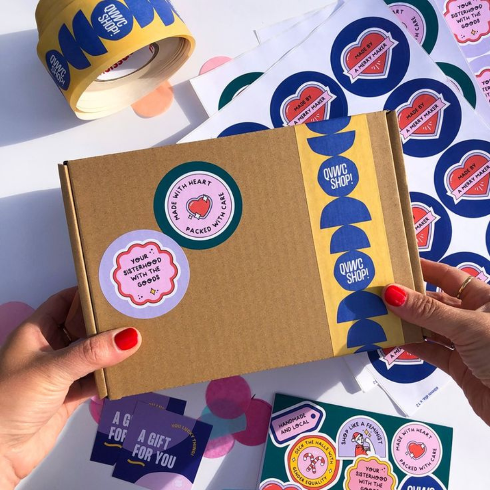 Custom Stickers for Packaging