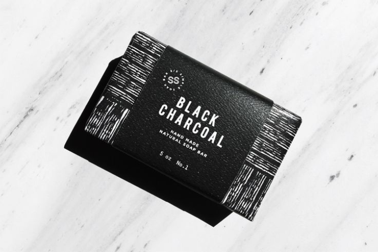 Custom Made Black Soap Boxes