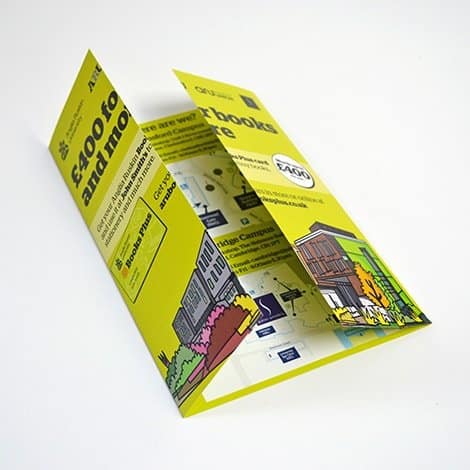 Gate Fold Brochures