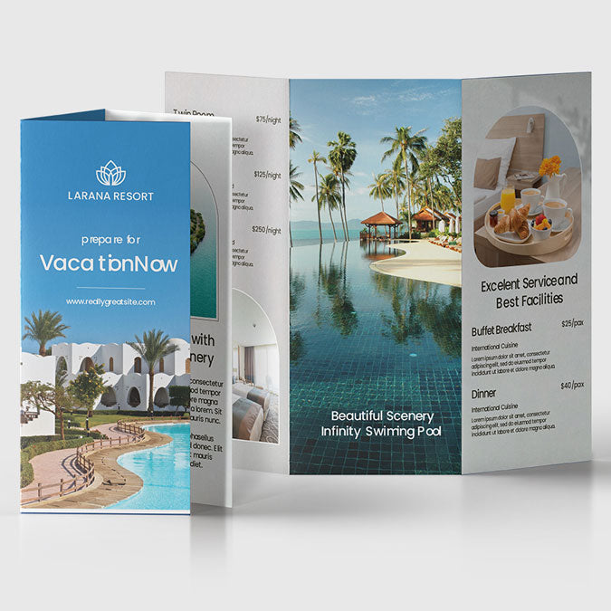Tri-Fold Brochures