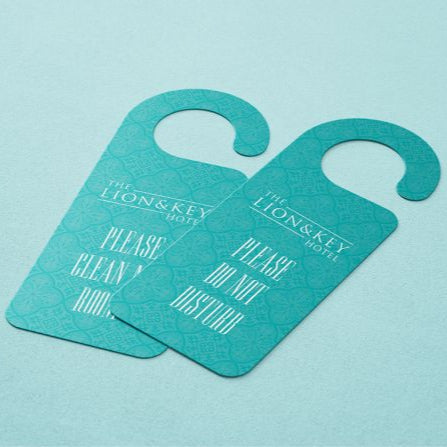 Custom Door Hangers