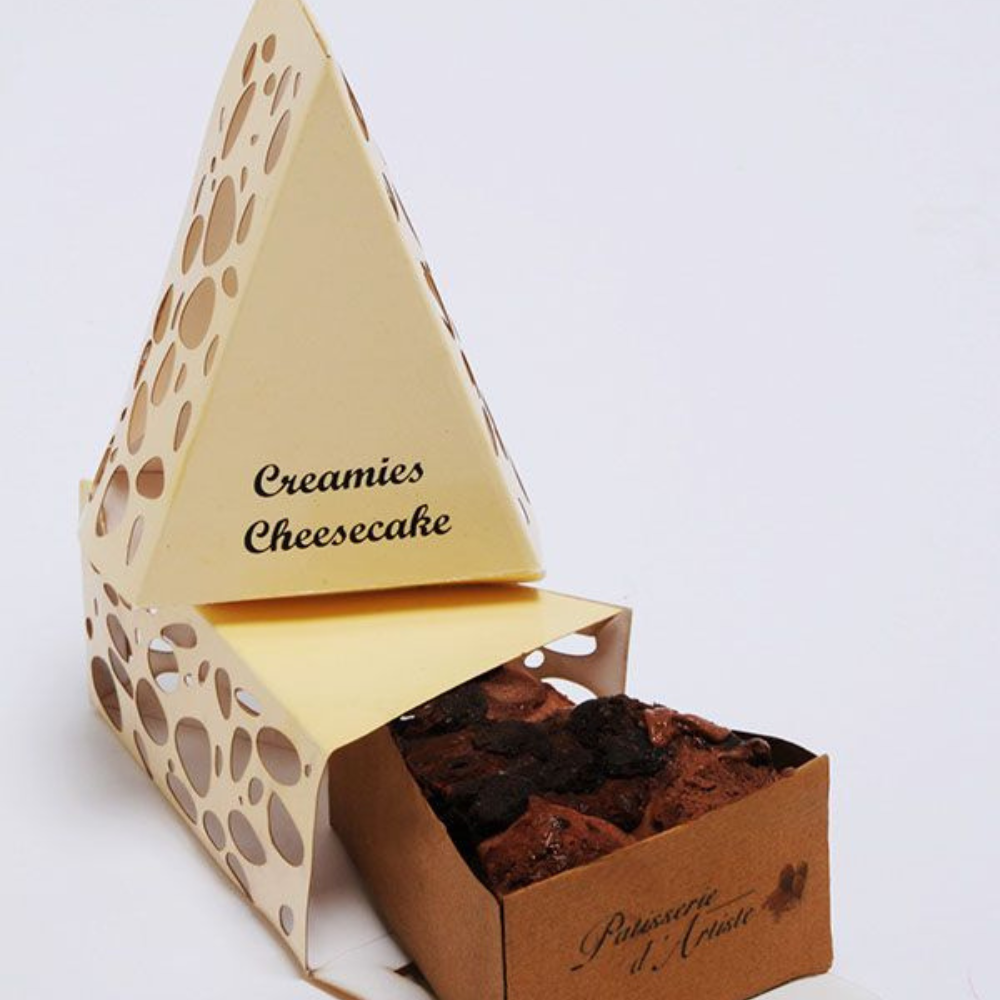 Wholesale cake slice boxes – eco-friendly and recyclable dessert packaging