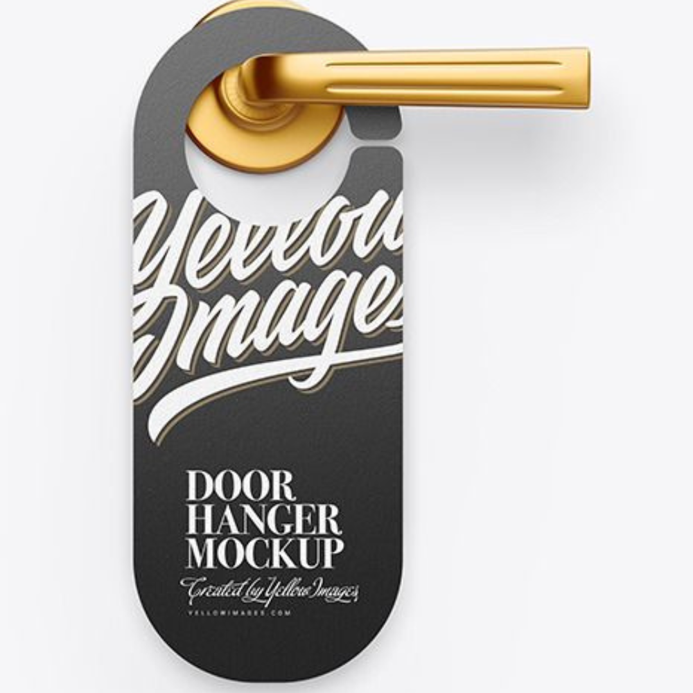 Custom Door Hangers