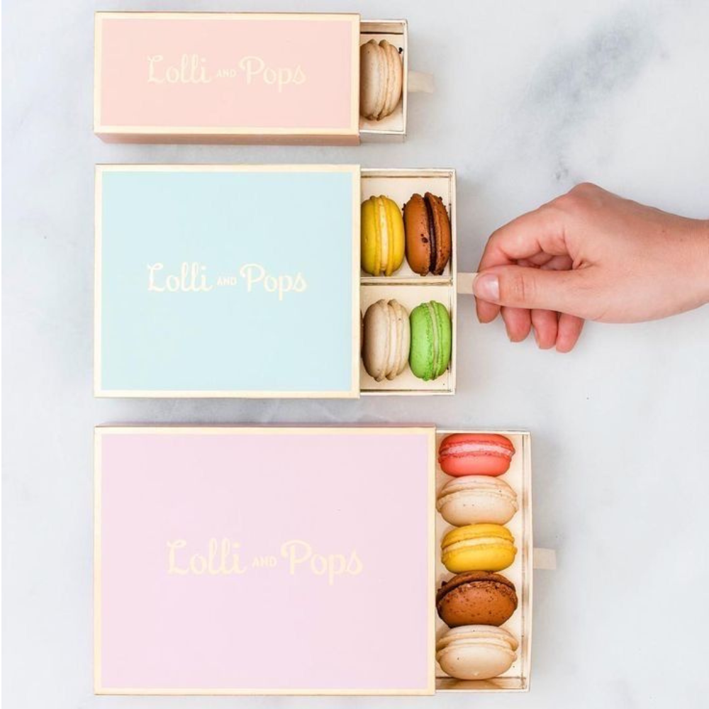 Macaron Boxes