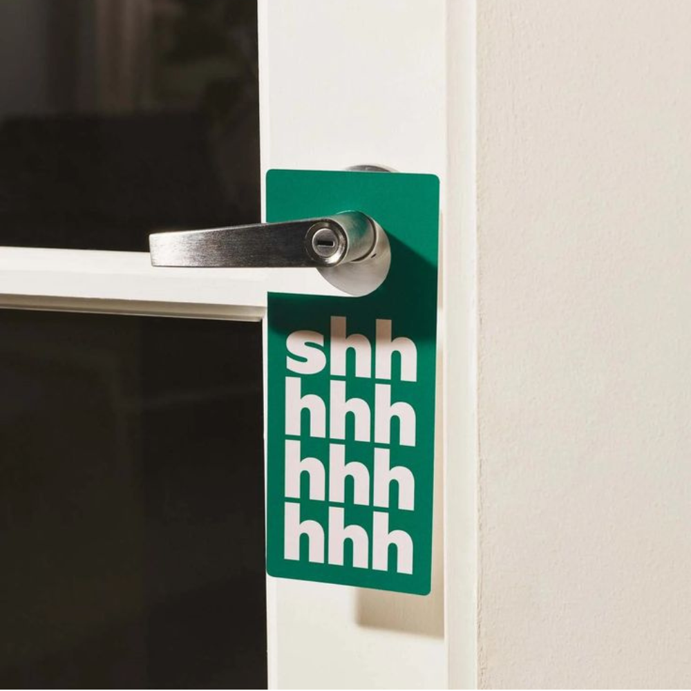 Custom Door Hangers