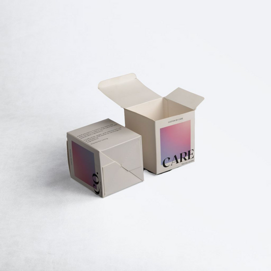 Sturdy cardboard packaging for custom auto lock boxes, designed to prevent damage during shipping.