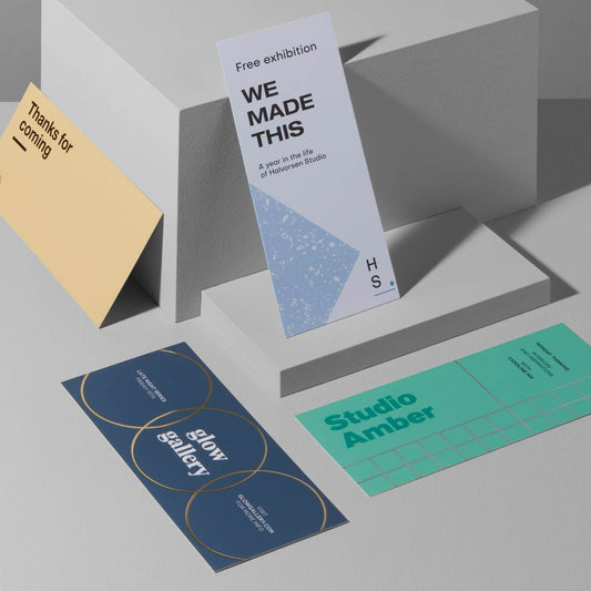 Custom Rack Cards