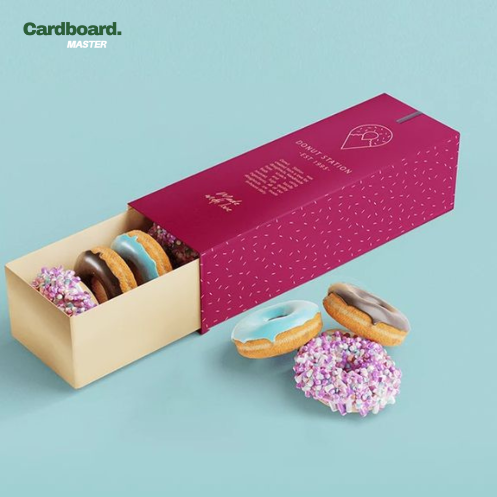 Durable, Food-Safe Bakery Packaging by CardboardMaster