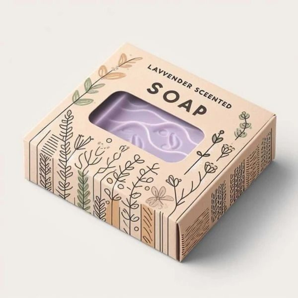 Wholesale eco-friendly soap packaging for small businesses