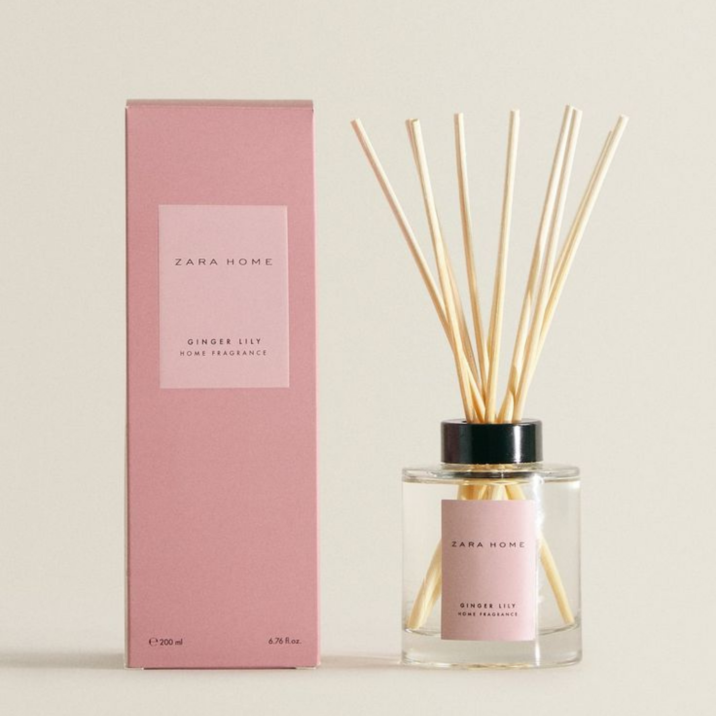 Custom reed diffuser packaging with elegant design.