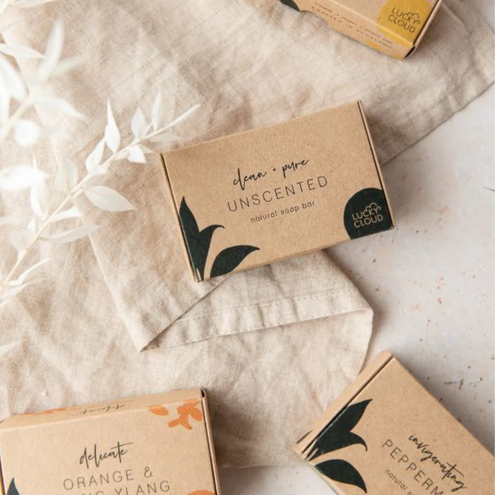 Zero-waste soap packaging – sustainable and eco-conscious