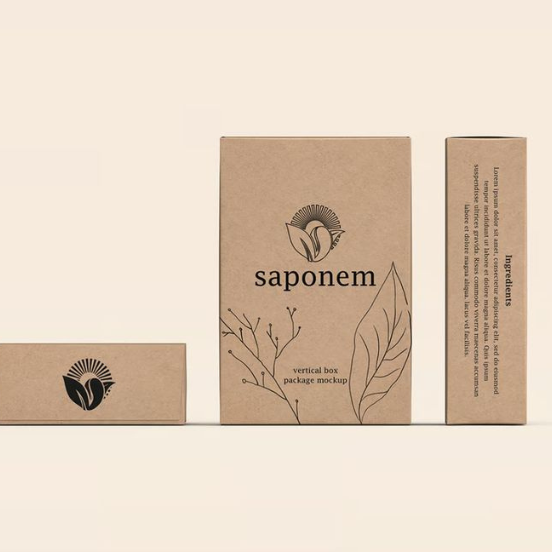 Reusable and recyclable soap boxes for sustainable brands