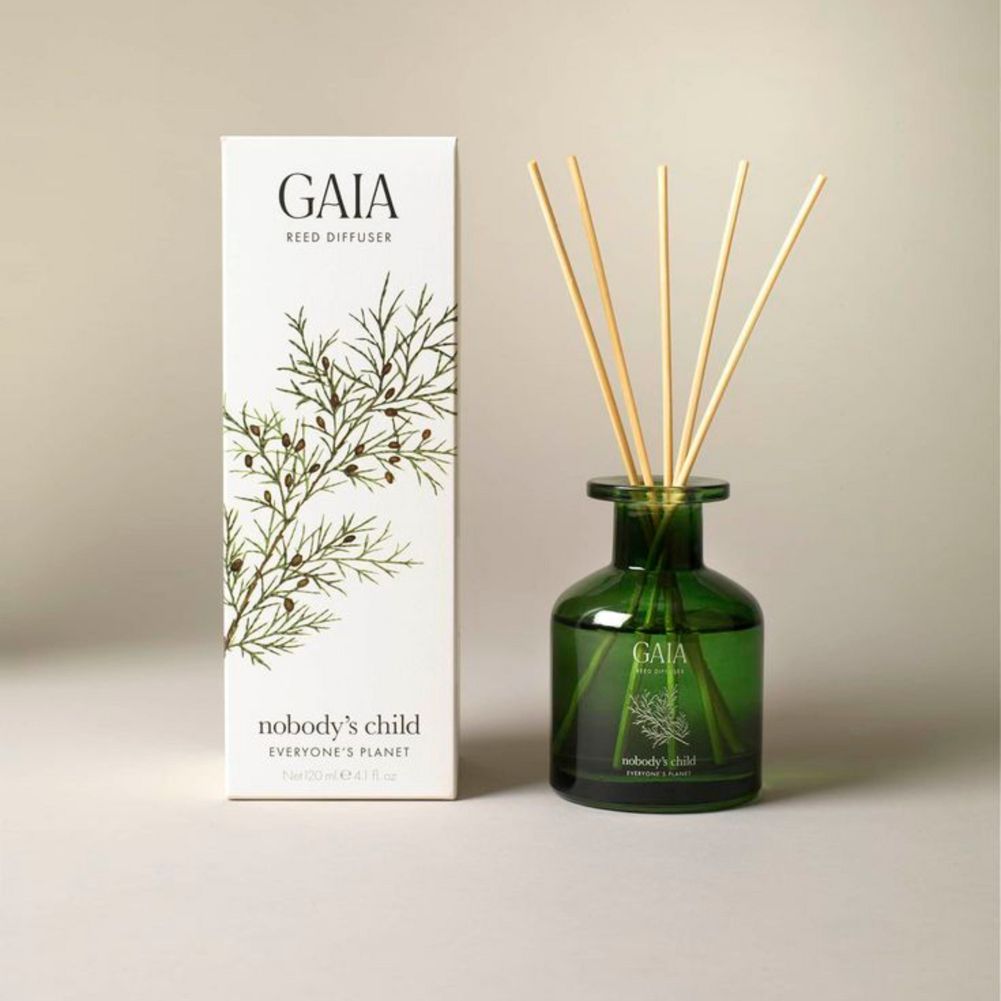 Durable custom reed diffuser box with logo.