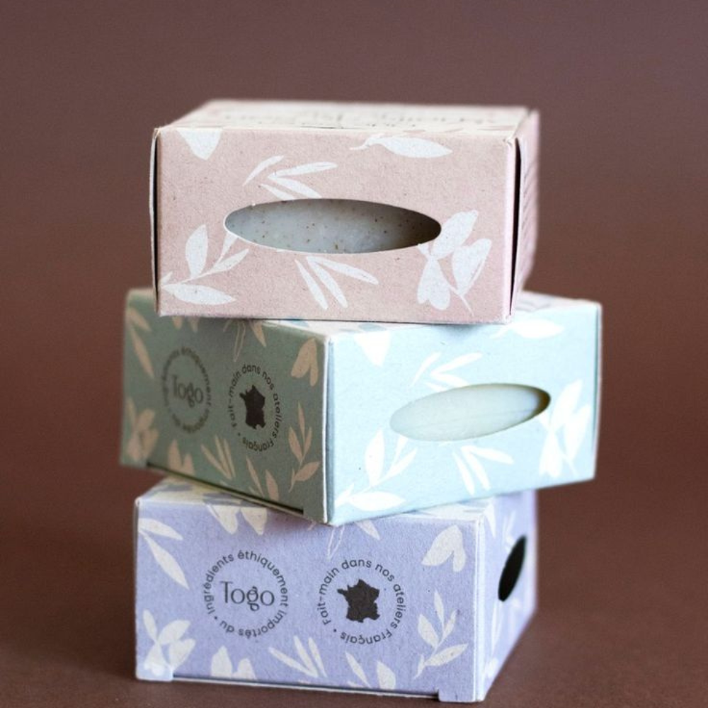 Custom Printed Die Cut Soap Boxes