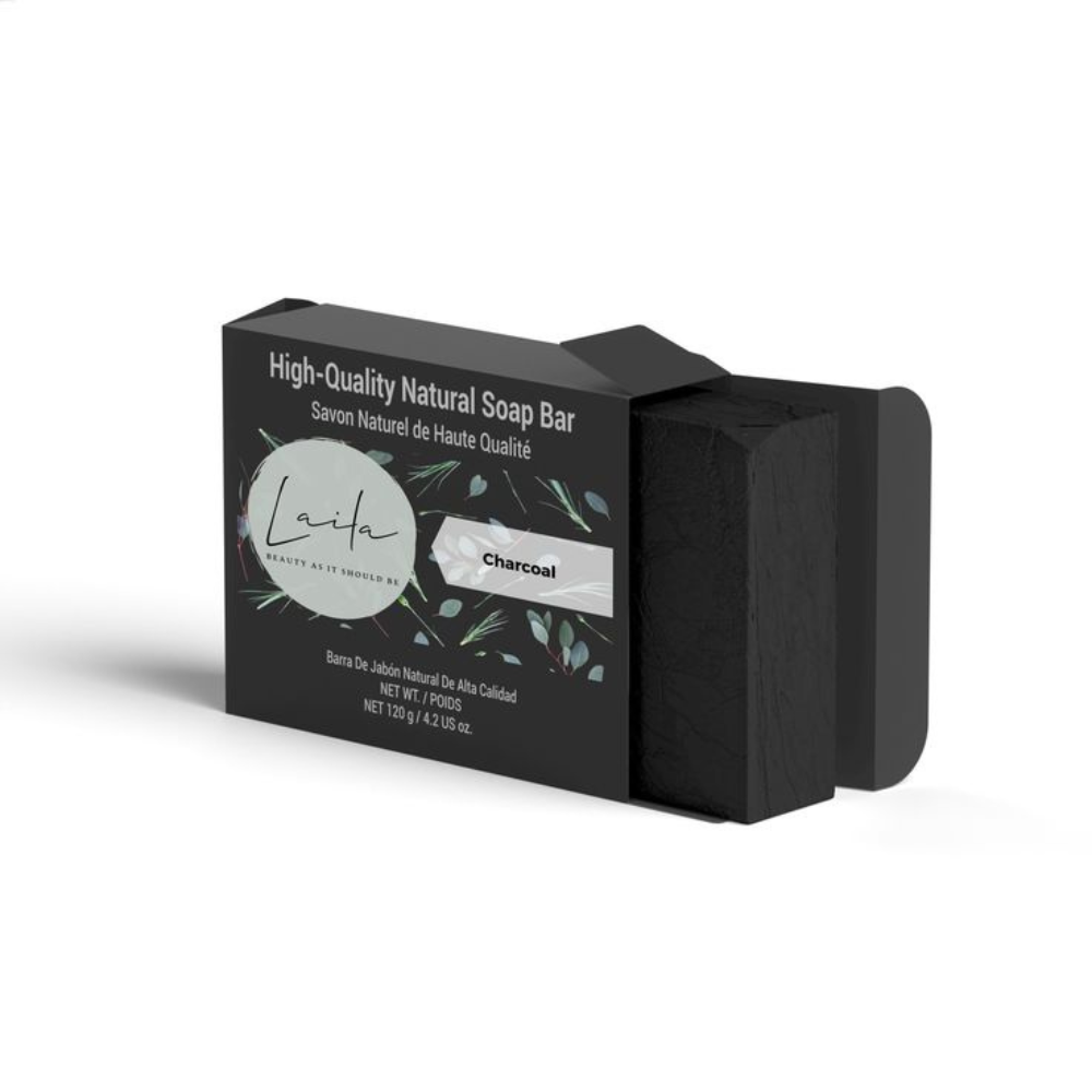 Custom black soap packaging boxes with a matte finish, ideal for retail and gifting in the USA.